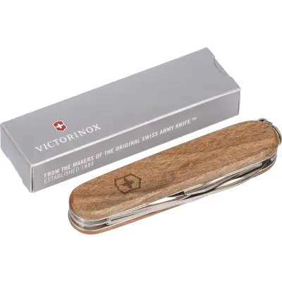 Coltellino tascabile SPARTAN WOOD 9,1 cm con stampa - Immagine 6