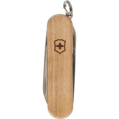 Coltellino tascabile VICTORINOX in legno personalizzato - Immagine 3