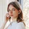 Auricolari wireless ARIA con stampa personalizzata - Anteprima 7