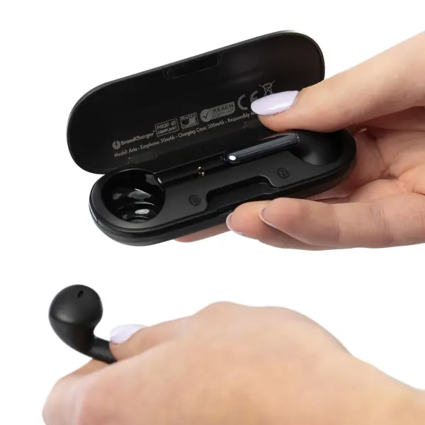 Auricolari wireless ARIA con stampa personalizzata - Immagine 5