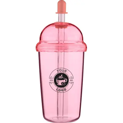 Bicchiere da asporto GLOW 500 ml personalizzato - Immagine 4