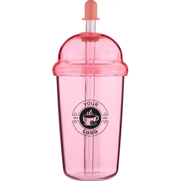 Bicchiere da asporto GLOW 500 ml personalizzato - Immagine 4