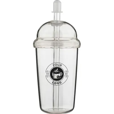 Bicchiere da asporto GLOW 500 ml personalizzato - Immagine 18