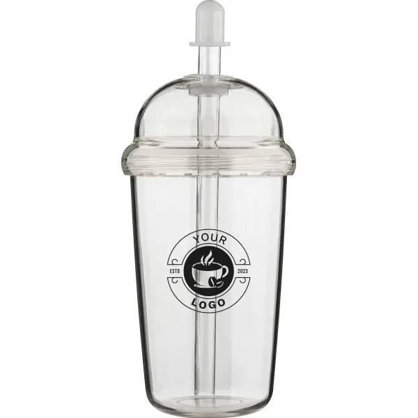 Bicchiere da asporto GLOW 500 ml personalizzato - Immagine 18
