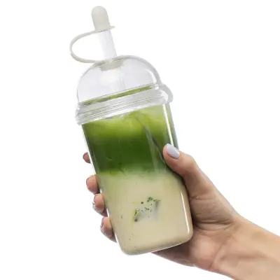 Bicchiere da asporto GLOW 500 ml personalizzato - Immagine 21