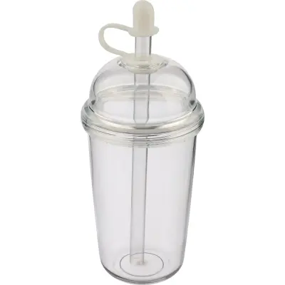 Bicchiere da asporto GLOW 500 ml personalizzato - Immagine 1
