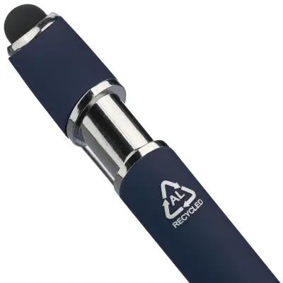 Penna touch PRIMO in alluminio riciclato personalizzata