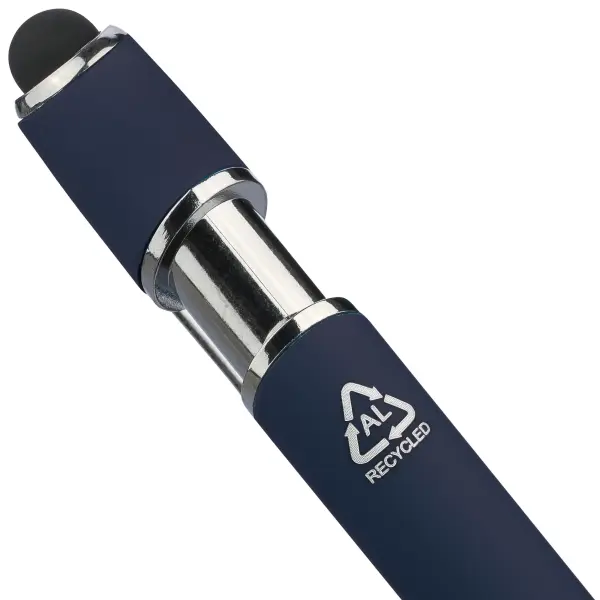 Penna touch PRIMO in alluminio riciclato personalizzata - Immagine 1