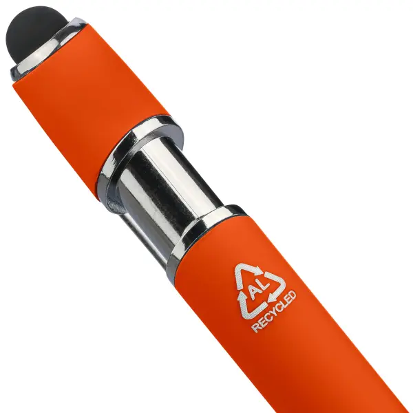 Penna touch PRIMO in alluminio riciclato personalizzata - Immagine 44