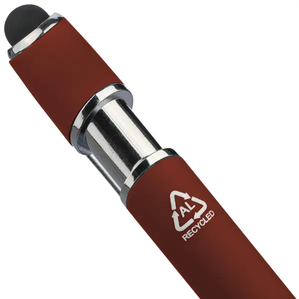 Penna touch PRIMO in alluminio riciclato personalizzata - Immagine 28