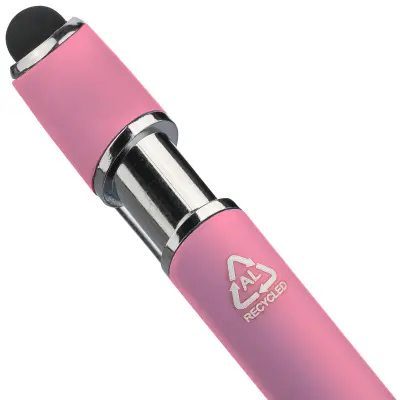 Penna touch PRIMO in alluminio riciclato personalizzata - Immagine 36