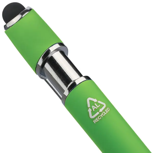 Penna touch PRIMO in alluminio riciclato personalizzata - Immagine 13