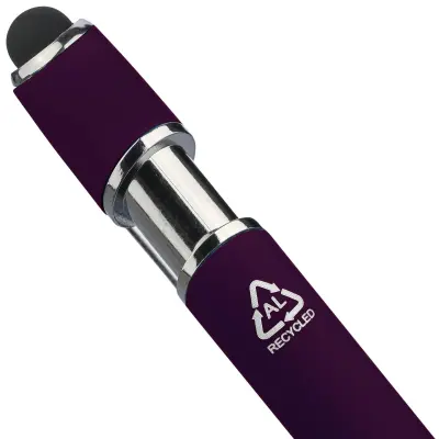 Penna touch PRIMO in alluminio riciclato personalizzata - Immagine 40
