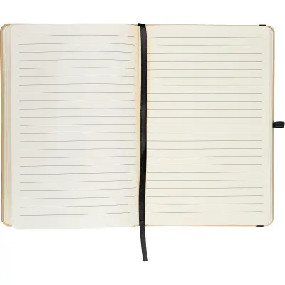 Taccuino kraft HAZE A5 con stampa del tuo logo - Immagine 34
