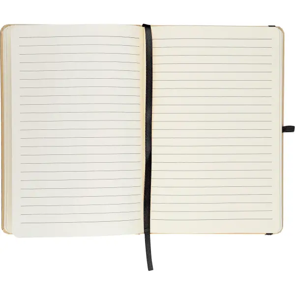 Taccuino kraft HAZE A5 con stampa del tuo logo - Immagine 34