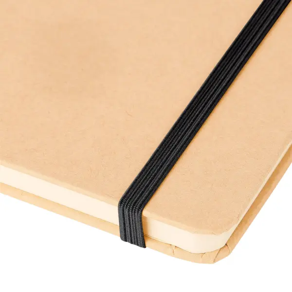 Taccuino kraft HAZE A5 con stampa del tuo logo - Immagine 38