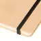 Taccuino kraft HAZE A5 con stampa del tuo logo - Anteprima 38
