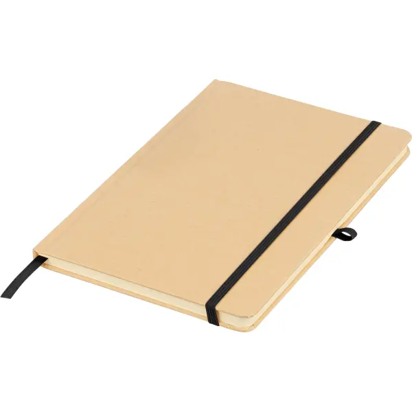 Taccuino kraft HAZE A5 con stampa del tuo logo - Immagine 40