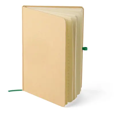 Taccuino kraft HAZE A5 con stampa del tuo logo - Immagine 30
