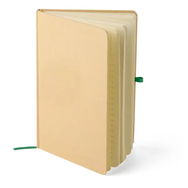 Taccuino kraft HAZE A5 con stampa del tuo logo - Immagine 30