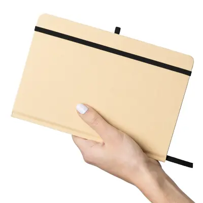 Taccuino kraft HAZE A5 con stampa del tuo logo - Immagine 35