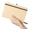Taccuino kraft HAZE A5 con stampa del tuo logo - Anteprima 35