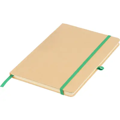Taccuino kraft HAZE A5 con stampa del tuo logo - Immagine 32
