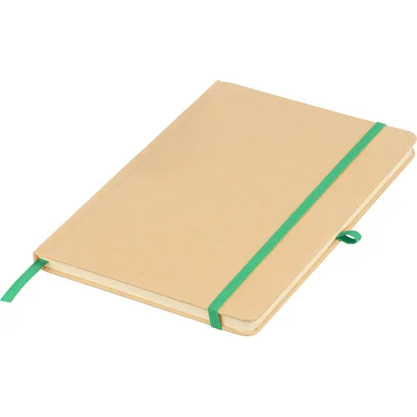 Taccuino kraft HAZE A5 con stampa del tuo logo - Immagine 32