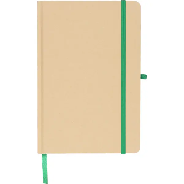 Taccuino kraft HAZE A5 con stampa del tuo logo - Immagine 26