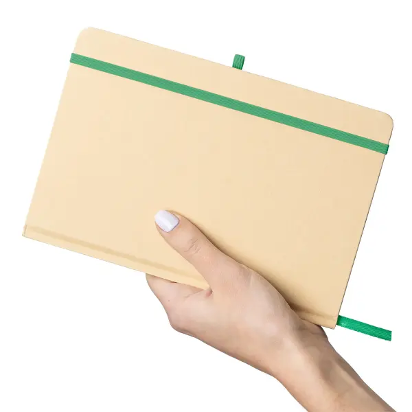 Taccuino kraft HAZE A5 con stampa del tuo logo - Immagine 29