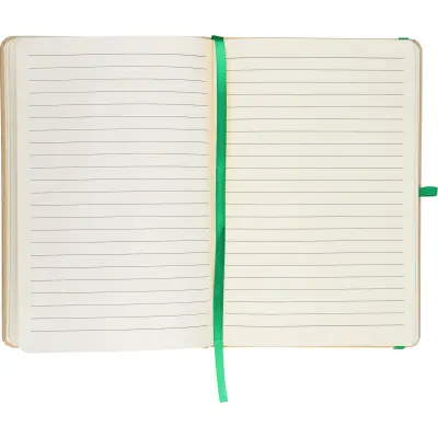 Taccuino kraft HAZE A5 con stampa del tuo logo - Immagine 27