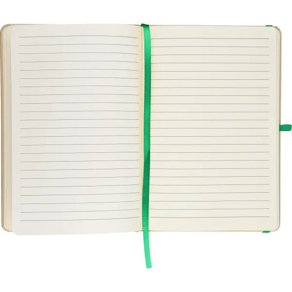 Taccuino kraft HAZE A5 con stampa del tuo logo - Immagine 27