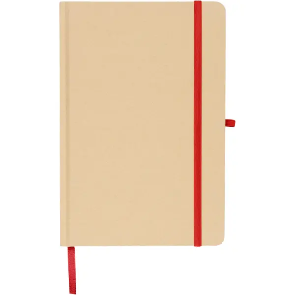 Taccuino kraft HAZE A5 con stampa del tuo logo - Immagine 18