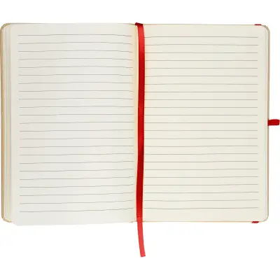 Taccuino kraft HAZE A5 con stampa del tuo logo - Immagine 19