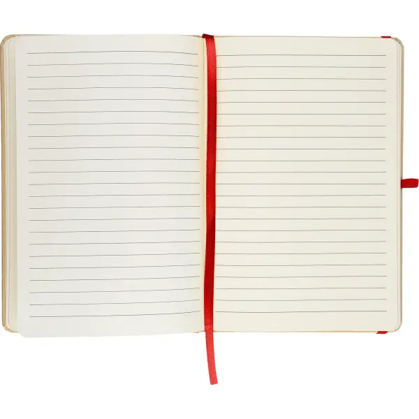 Taccuino kraft HAZE A5 con stampa del tuo logo - Immagine 19