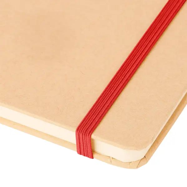 Taccuino kraft HAZE A5 con stampa del tuo logo - Immagine 23