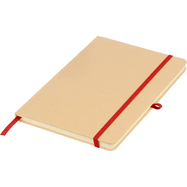 Taccuino kraft HAZE A5 con stampa del tuo logo - Immagine 25