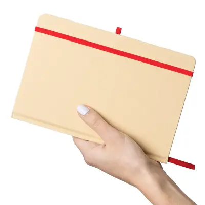 Taccuino kraft HAZE A5 con stampa del tuo logo - Immagine 20