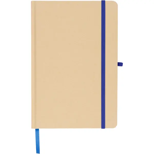 Taccuino kraft HAZE A5 con stampa del tuo logo - Immagine 2