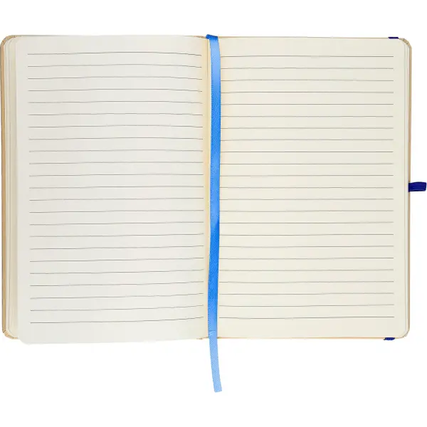Taccuino kraft HAZE A5 con stampa del tuo logo - Immagine 3