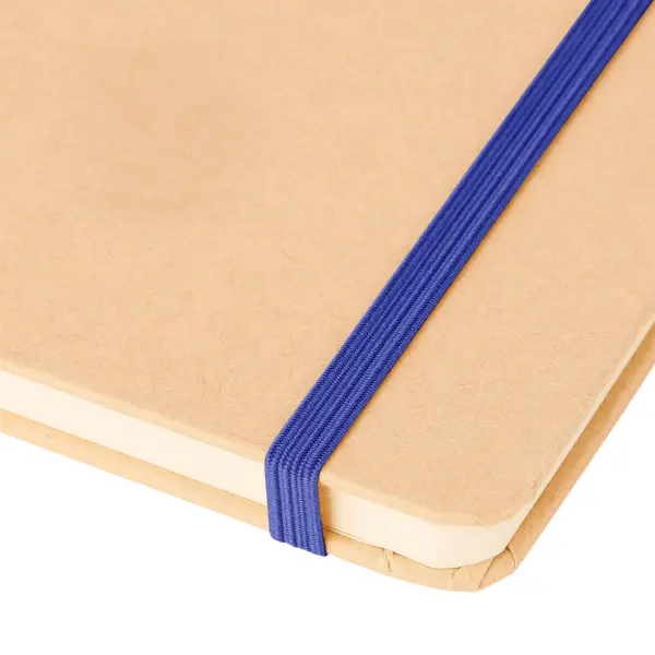 Taccuino kraft HAZE A5 con stampa del tuo logo - Immagine 7
