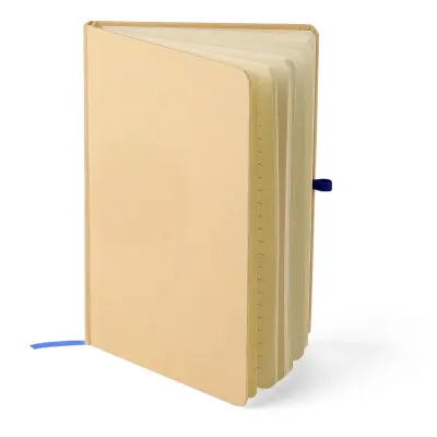 Taccuino kraft HAZE A5 con stampa del tuo logo - Immagine 6
