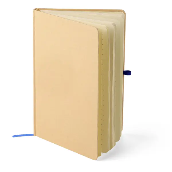 Taccuino kraft HAZE A5 con stampa del tuo logo - Immagine 6