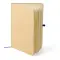 Taccuino kraft HAZE A5 con stampa del tuo logo - Anteprima 6
