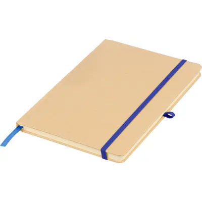 Taccuino kraft HAZE A5 con stampa del tuo logo - Immagine 9