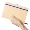 Taccuino kraft HAZE A5 con stampa del tuo logo - Anteprima 4