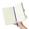 Taccuino kraft HAZE A5 con stampa del tuo logo - Anteprima 5