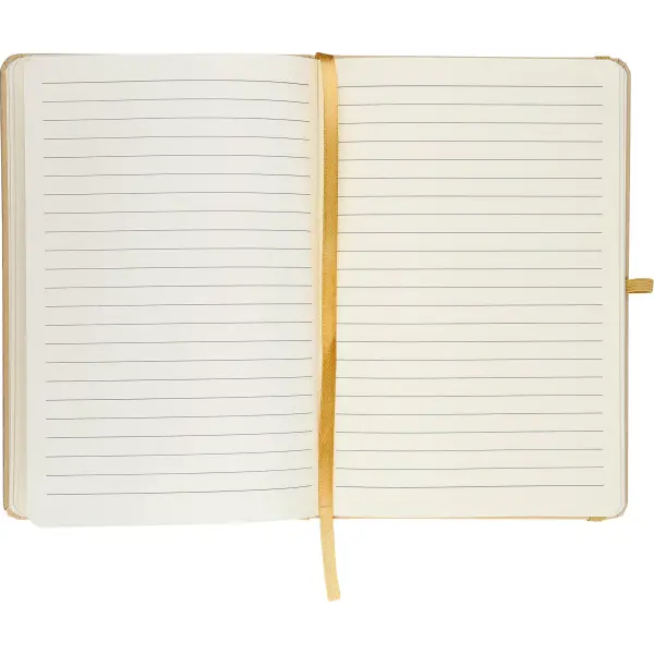 Taccuino kraft HAZE A5 con stampa del tuo logo - Immagine 42