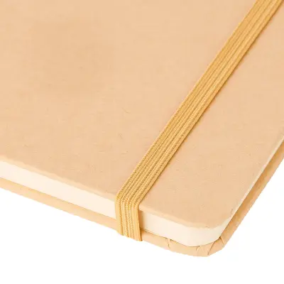 Taccuino kraft HAZE A5 con stampa del tuo logo - Immagine 46