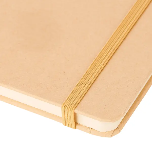 Taccuino kraft HAZE A5 con stampa del tuo logo - Immagine 46